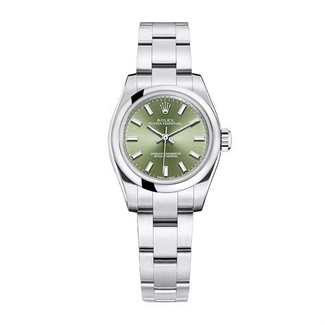 rolex ref 176200 grün|Buy Used Rolex Lady Oyster Perpetual 176200 .